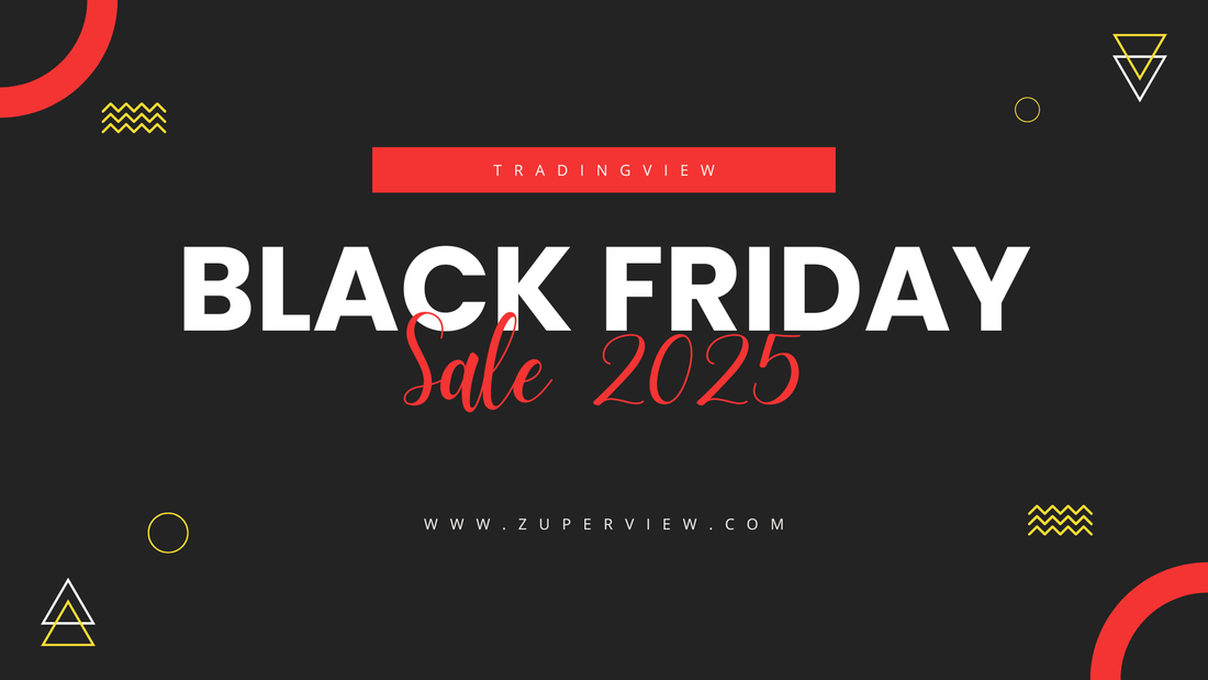 TradingView Black Friday Sale 2025: Biggest Discounts of the Year on Pro Trading Indicators